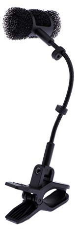 Durable Erhu, Flute Microphone Clip-on Clip Stand Holder Stage Accessory