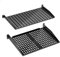 Pyle Pack de 2 étagères pour Rack de Serveur 48.26 cm 2U - Plateau de Montage en Rack pour Serveur, Montage en Porte-à-Faux, Support Mural, Plateau de Montage pour boîtier d'ordinateur, Noir