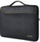 MCHENG 15-15,6 Zoll Wasserdicht Laptophülle Aktentasche Stoßfestes Laptoptasche Handtasche Notebook Hülle Tragetasche Schutzhülle mit Griff für MacBook Lenovo HP Acer Asus SAMSUNG Dell Toshiba,Schwarz