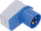 as-Schwabe Camping CEE-Winkelstecker 230 V / 16 A / 3-polig - CEE-Stecker 3-polig für Caravan - Outdoorstecker für Außenbereich - IP44 - Made in Germany, 61481