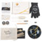 CHIYU Bio Kintsugi Kit de réparation : Bio Repair Kit - Or & Argent - Colle or - Biobasé - Convient pour aliments - Le kit le plus complet et le plus durable
