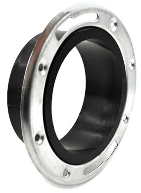 Thrifco Plumbing 6793611 93611M 4 Inch X 4 Inch Adjustable Ring Closet Flange (Hub)
