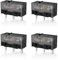 RUNJRX Black Kailh GM 8.0 Mausschalter für Gaming-Maus, 4 Stück