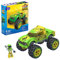 Mega Construx Hot Wheels Monster Trucks Gunkster Coche de Bloques de construcción con Figura, Juguete para niños +5 años (Mattel HDJ94)