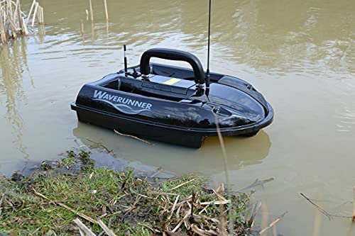 Waverunner MK4 Bait Boat + Toslon TF640 Echo & GPS