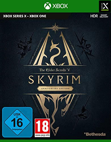 The Elder Scrolls V: Skyrim (Anniversary Edition) - [Xbox One] | kostenloses Upgrade auf Xbox Series X