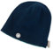 Sigikid Mädchen Mini Wendemütze Beanie-Mütze, dunkelblau/türkis, 52