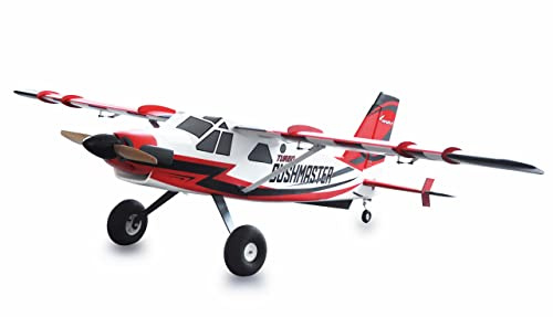 Amewi 24108 AMXFlight Turbo Bushmaster 1830mm STOL PNP, Weiß-rot