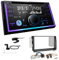 JVC KW-DB95BT 2-DIN Autoradio CD-Receiver Digitalradio DAB+ Bluetooth USB passend für KIA Venga ab 2009 schwarz