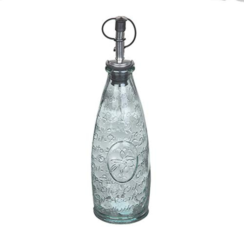 ZORILO Salt and Pepper Grinder Glass Seasoning Bottle Oil Vinegar Bottle Soy Sauce Bottle Vinegar Pot Sesame Oil Bottle Can Wine Bottle (Size : XS)