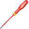 SCRWDRVER, tournevis fendu, 3 mm, 100 mm, 202 mm, tournevis à fente, Qté.1 | AT3X100VE