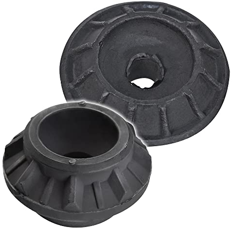 ATEC Germany 2x Domlager hinten oben & unten Kompatibel mit SEAT CORDOBA, IBIZA, TOLEDO, VW CORRADO, GOLF 2, GOLF 3, JETTA, PASSAT B2, POLO, VENTO (1H2)