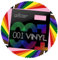 TECKWRAP 001 Vinyl Super Glossy Permanent Adhesive Vinyl 30,5 x 30,5 cm 20 Blatt/Packung mit 10 Farben Craft Vinyl Vorgeschnittene Blätter für Scrapbooking, Bastelschneider, Schilder Plotter