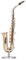 Saxophon-Modell, Miniatur-Ornamente, Geschenke, Kupfer, Musikinstrument, Verzierungen, Dekorationen, Geschenke, Mini-Saxophon-Modell, Zierlich, Klein, Kleine Modellierungswerkzeuge