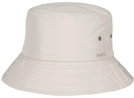 Barts Damen Mütze Fischerhut Allectra wasserabweisender Buckethat 0315 Cream 10