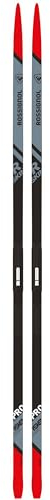 Rossignol Damen, Herren Langlaufski Klassik R-Skin PRO Stiff - R-Classic 23/24 Black-Grey-red 198
