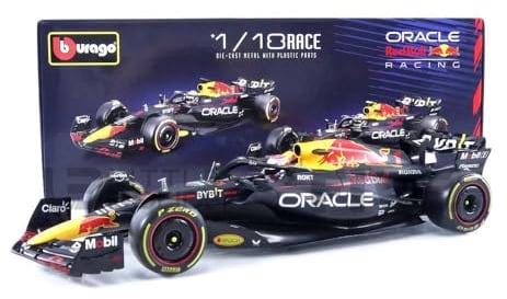 Bburago 1/18 18003V-1 Red Bull RB19 - Season Car World Champion 2023 (M. Verstappen) Diecast Modellcar