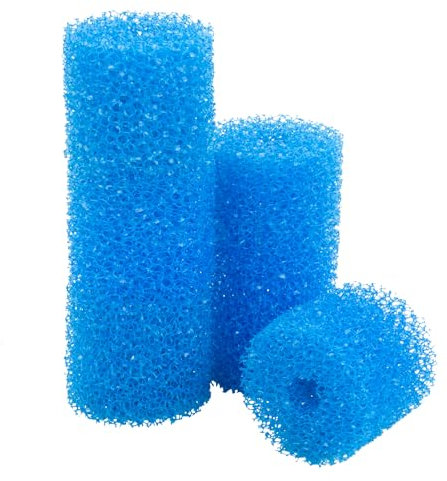 Oase BioMaster - Set di 6 prefiltri in schiuma, 10 ppi