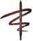 IsaDora Perfect Contour Kajal - Starker Halt ohne zu verwischen - Kajalstift ideal für Smokey Eyes - Hochpigmentiert und Hypoallergen - Einfaches Auftragen - Lidstrich Stift - Bronze Brown