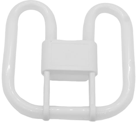 Bynome 2D 28W 4 Pin Light Bulb Gr10q Caps Cap Standard White (6500k) Compact Fluorescent Lamp,Energy Saving Lamp