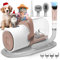 FIXR Aspirapolvere per la toelettatura del cane, 11000 Pa, aspiratore per cani con potenza di aspirazione per spargimento di capelli, kit per la toelettatura degli animali domestici, con 4 strumenti