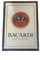 Laurie's Pub and Bar Accessories BacardiRum Großer Spiegel