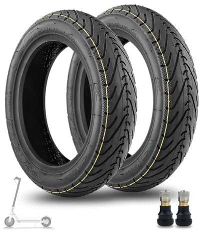 10 Zoll Tubeless Reifen für Ninebot Max G30/G30D/G30E/G30LP - Offroad 60/70-6.5 Ersatzräder Selbstreparierende für Elektroroller