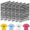 12 Sheets 2088 Pieces Iron on Letters and Numbers for Clothes 1Inch Vinyl Iron on Letter Patches Heat Transfer Alphabets Numbers Adhesive Stickers for Fabric Sports T-Shirt Clothes Printing DIY Craft
