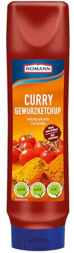 Homann Currygewürzketchup 875ml