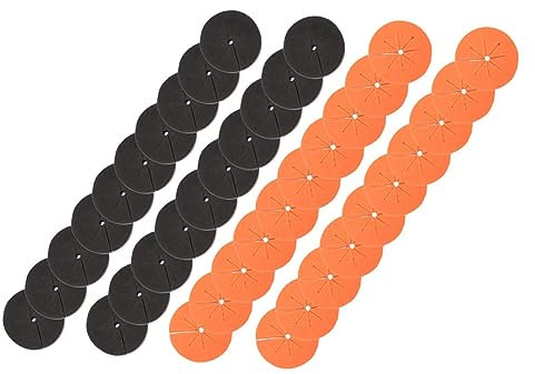 KONTONTY 40stücke Teiliges Eva Klonhalsbänder Einsatz Für Hydroponik Und Erdlose Kultur Langlebig Geeignet Für Pflanzgefäße Und Klonmaschinen Für Gemüse Pflanzzucht