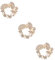 WRITWAA 3St Blumen brosche Schmucknadel Vintage Brosche Anzug Brosche Abendkleid Brosche Luxuriöse Brosche Wäscheklammern Korsage Blattdekor Modebrosche Frauen Corsage Zinklegierung Golden