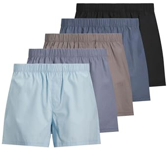 JACK & JONES Male Boxershorts 5er-Pack Boxershorts