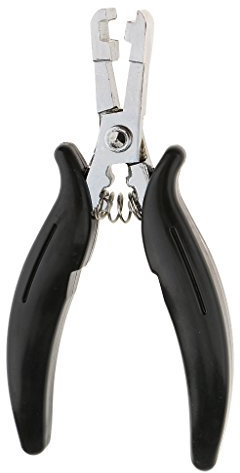 Hair Extensions Pliers for Micro Rings and Fusion Glue Bond Remover Tool, Type 2