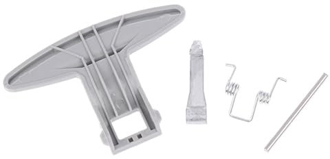 CPAOWEHF Waschmaschine Zubehör Für Waschmaschine Tür Schalter Tür Schnalle Für WDN12435D N12430D Waschmaschine Teil