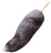 LIURFLNC Therian Tail, 40cm Fuchsschwanz, Fox Tail, Furry Tail, Natürliche Farben Fuchsschwanz Anhänger für Handtasche Rucksack Dekoration Cosplay