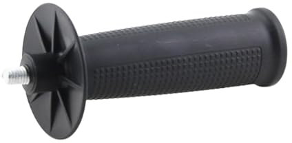 Baoblaze Gewinde Winkelschleifer Griff Seitengriff Praktische Poliermaschine Rutschfester bequemer Griff Hilfsgriff Schleifergriff, M8 Strukturiert