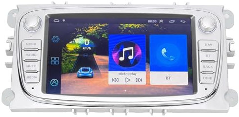 Car-Gation-System, 7-Zoll-HD-Display mit FM-R-U-Disk-Wiedergabe für, Ersatz-Car-G+16G-Speicher, Einfache Gation für Ihr Laufwerk (2+32G)