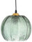 Home-Neat Suspension en verre vert clair abat-jour moderne 20 cm