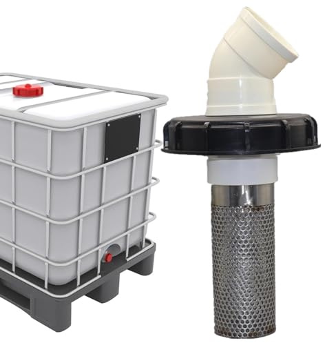 Regenfass-Wasserfilter, Gartenschlauch-Filtersieb