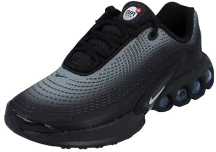 NIKE Air Max DN GS Trainers HV6364 Sneakers Shoes (UK 6 US 6.5Y EU 39, Black Light Smoke Grey 001)