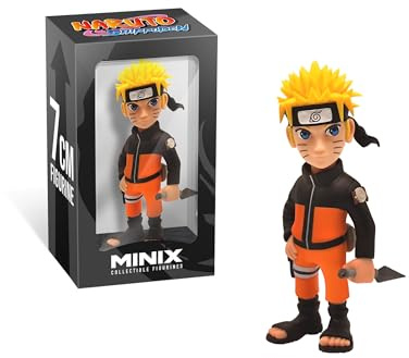 MINIX – Mini-Format Anime – Naruto – Naruto Uzumaki – 7 cm Sammelfigur