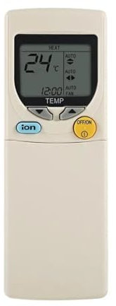 Control Remoto A/C for Panasonic A75C2624 A75C2616 A75C2718 A75C2195 reemplazo del Controlador de Aire Acondicionado