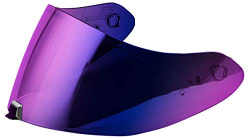 Motociclo Visiera for casco da moto for Scorpion for EXO-R420 Shield, affidabile(Ruby Mirror)