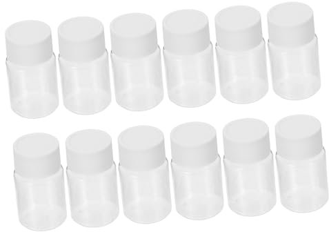 VILLFUL 12pièces Flacons De Voyage Rechargeables Lot Bouchons pour Liquides Et Produits De Toilette pour Sorties Plein Air