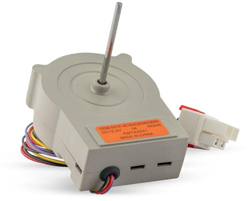 BlueStars EAU63923603 Refrigerator Evaporator Fan Motor Assembly - Compatible with LG and Kenmore Refrigerators DC 12.0V / 1.0 A - Replaces EAU65058305, AP6317197, PS12383671, EAP12383671, PD00045140