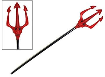 LP Divertissements Fourche Trident en Plastique 90cm