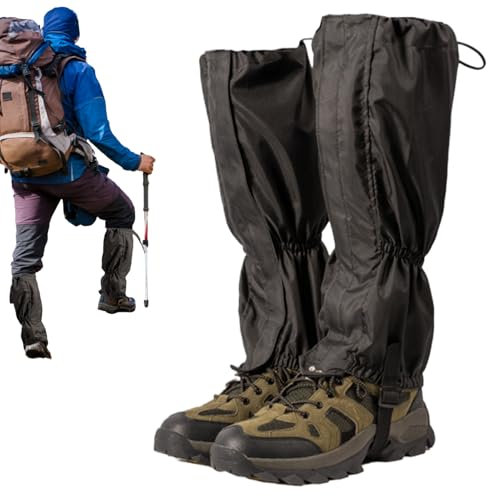 Holdes Stulpen Für Herren | Schmutzabweisende Wander Gamaschen,Wasserdichte Schmutzabweisende Sicherheits-Schuhüberzüge Für Jagd, Gartenarbeit, Rasenmähen & Outdoor Aktivitäten