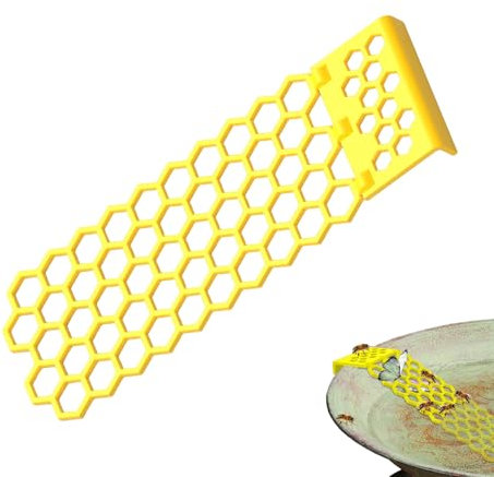 Station d'eau pour abeilles - Nourriture nectar papillon, couche d'insectes flottante, bol d'abeilles de jardin pliable | Plateau anti-drogue, coussin d'eau d'abeille, fontaine à insectes