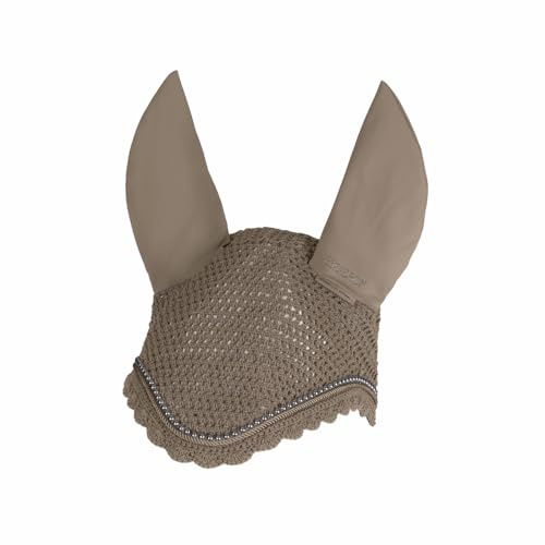 Eskadron Fliegenohren Pearls Smoky Taupe Platinum 2025, Größe:Pony