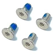 HSSDTECH Boden Gehäusebrackets Schrauben für HP Elite X2 G8 Tablet 4pcs Bottom Case Bracket Screws